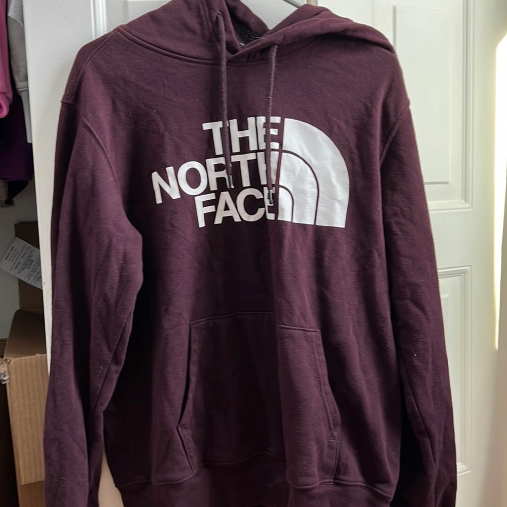 Maroon North Face